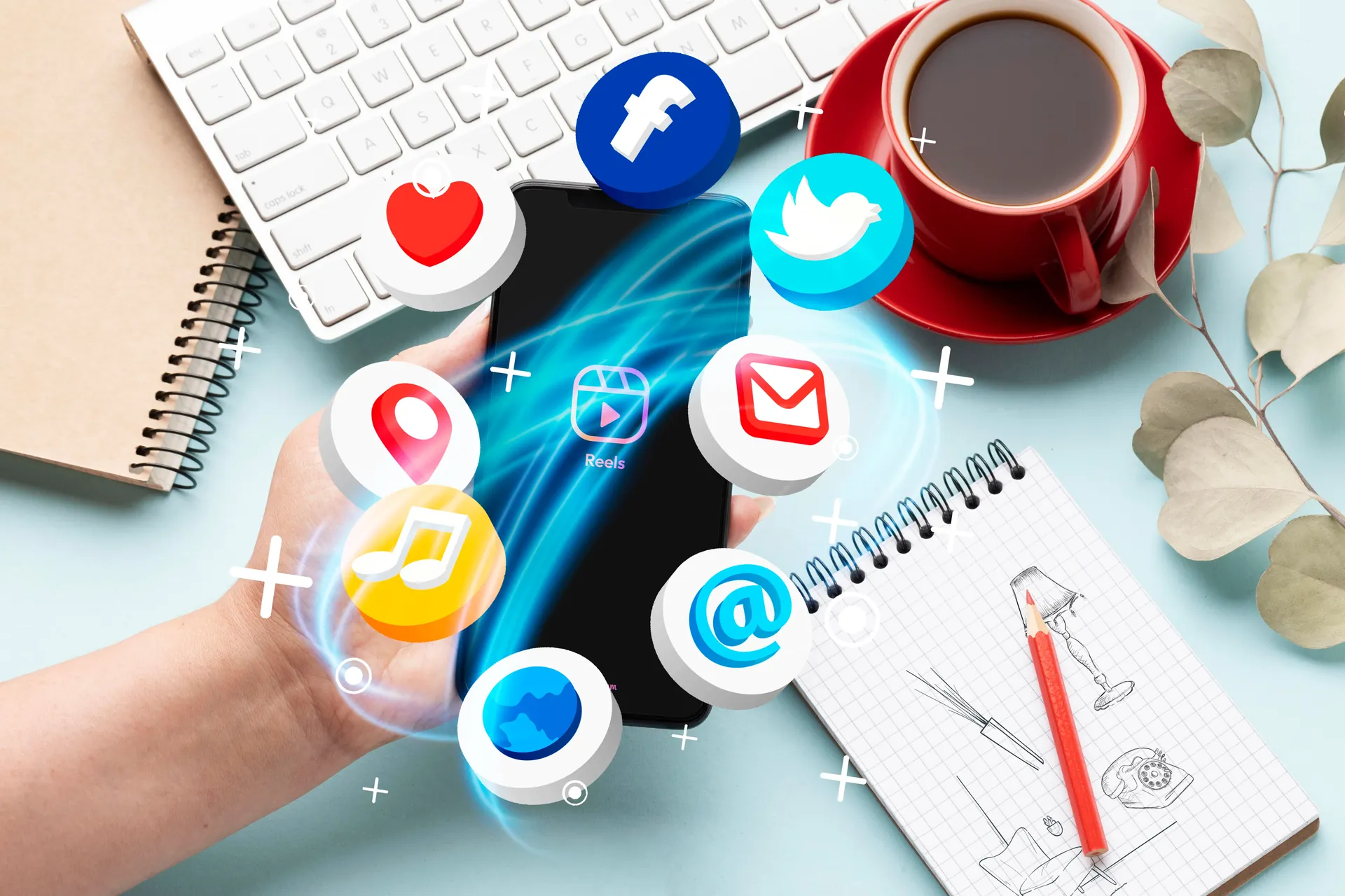 Social Media Management Company