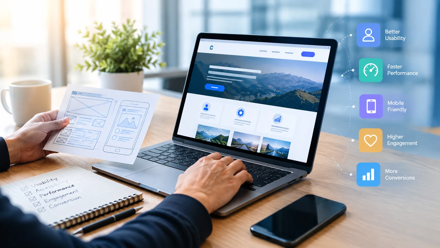 User Experience in Website Development