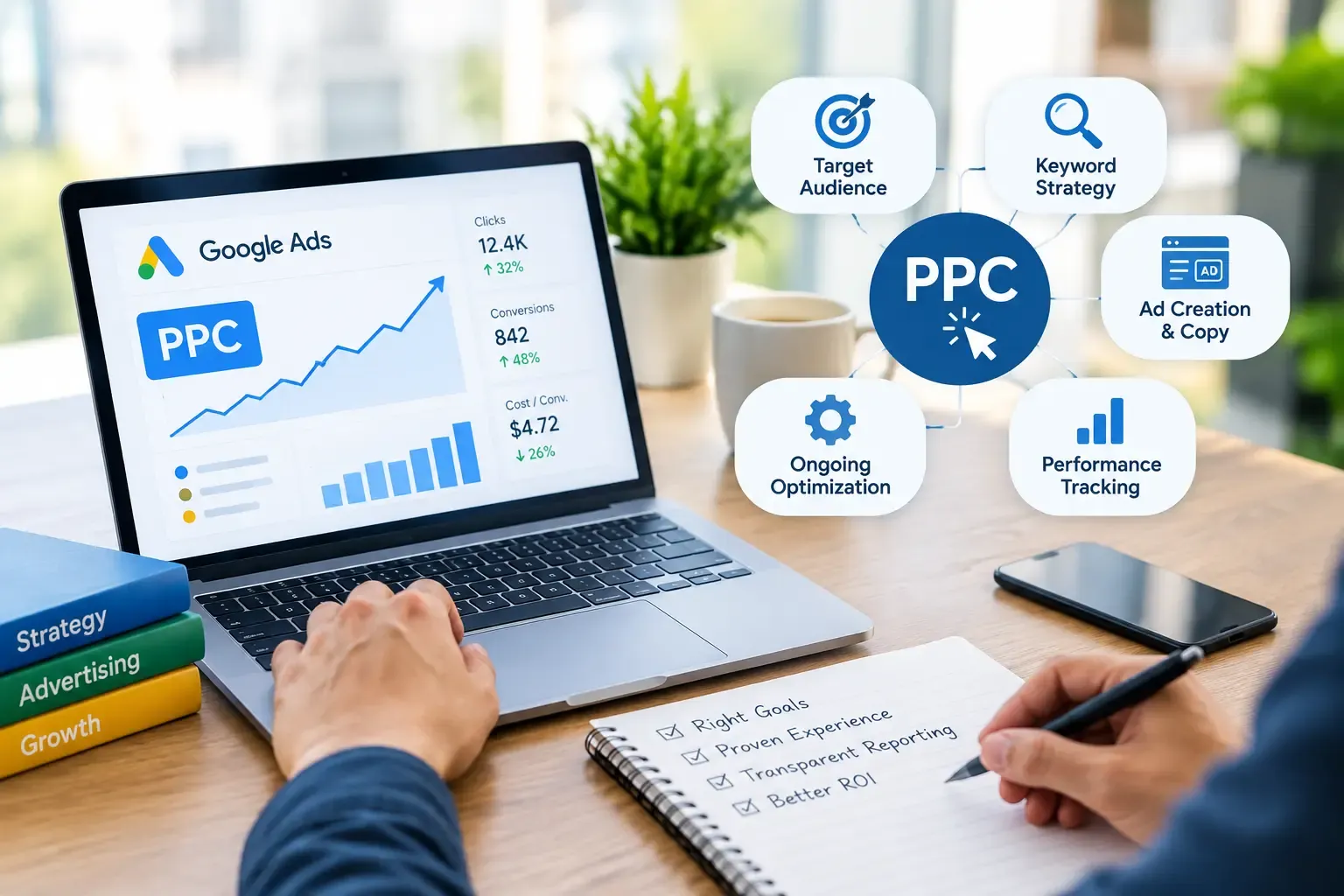 PPC Campaign Management Service