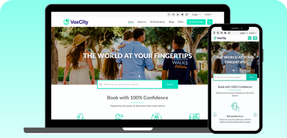 Vox City Revamped Website