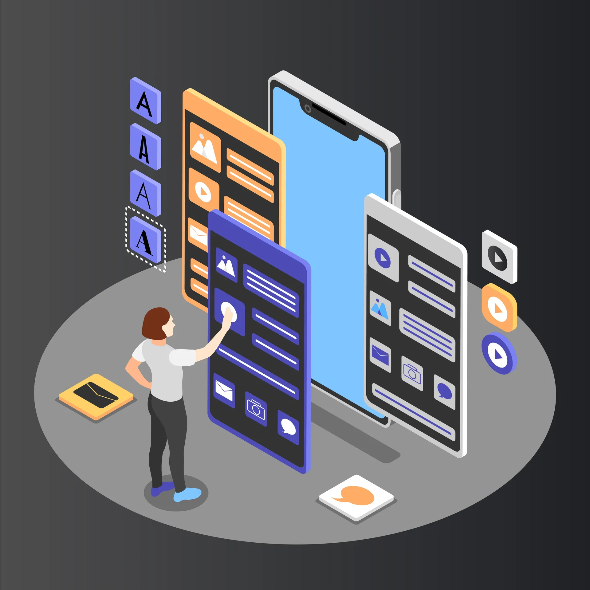 Web Design or Mobile App
