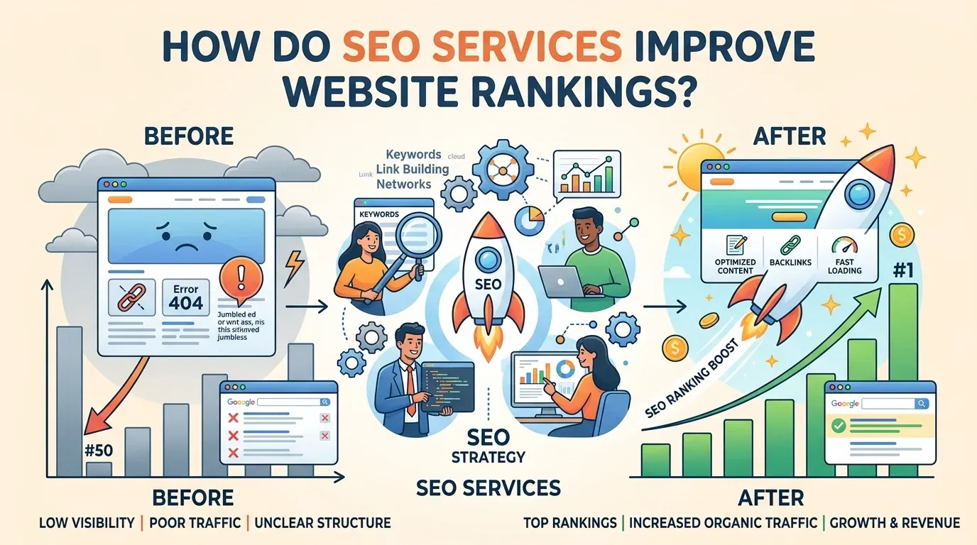 SEO Services improve