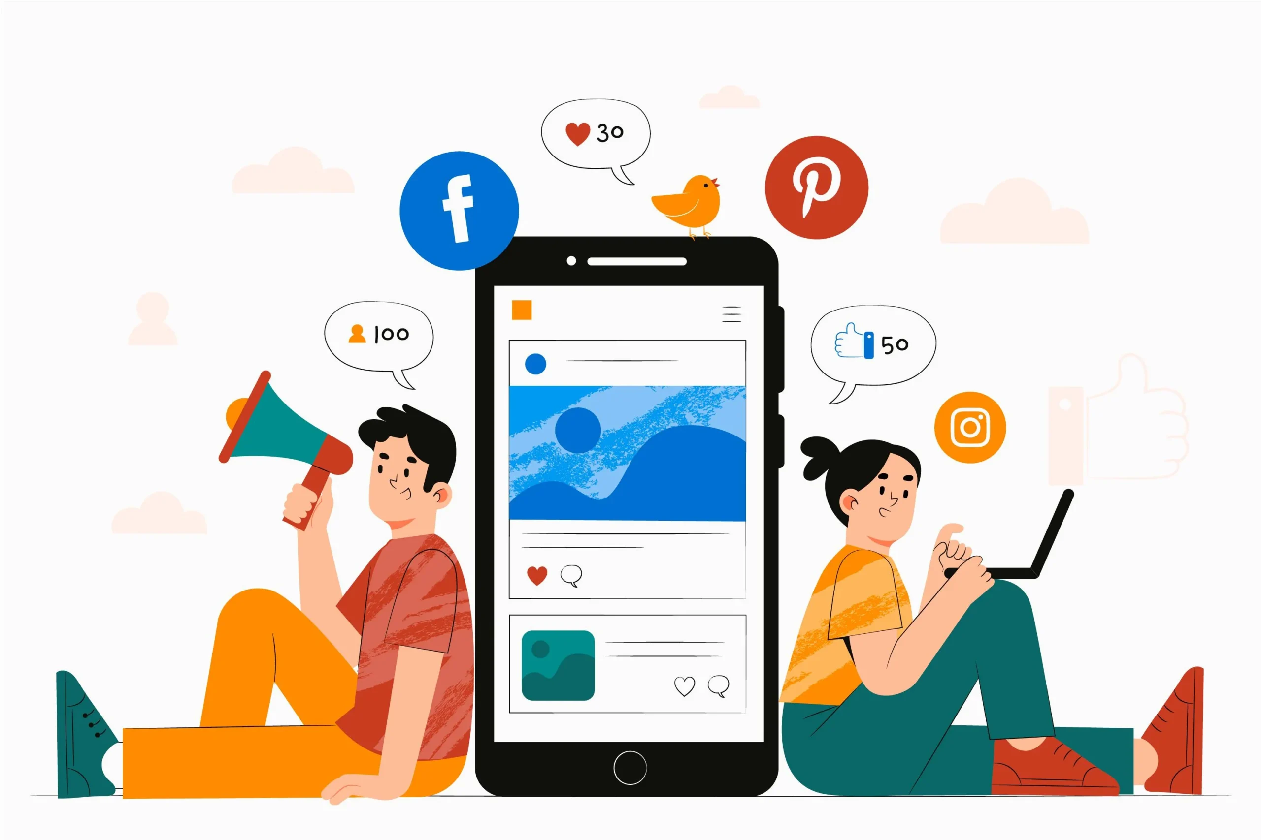 SEO Services and Social Media