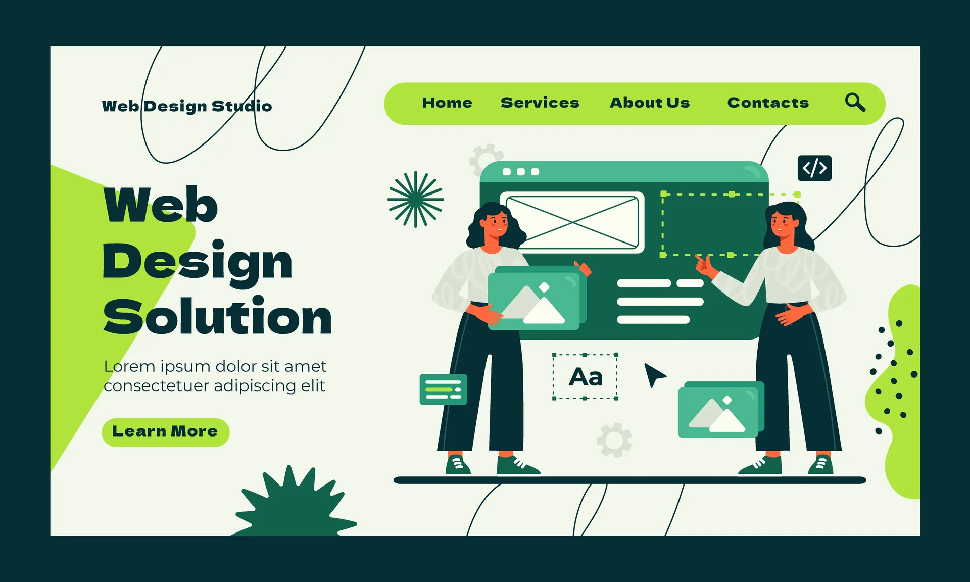 Web development services