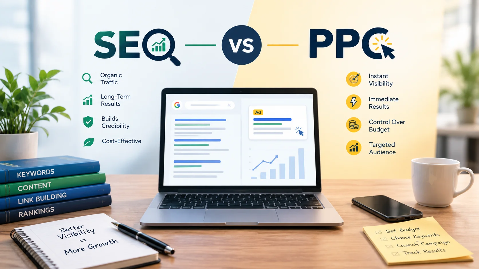 SEO vs. PPC