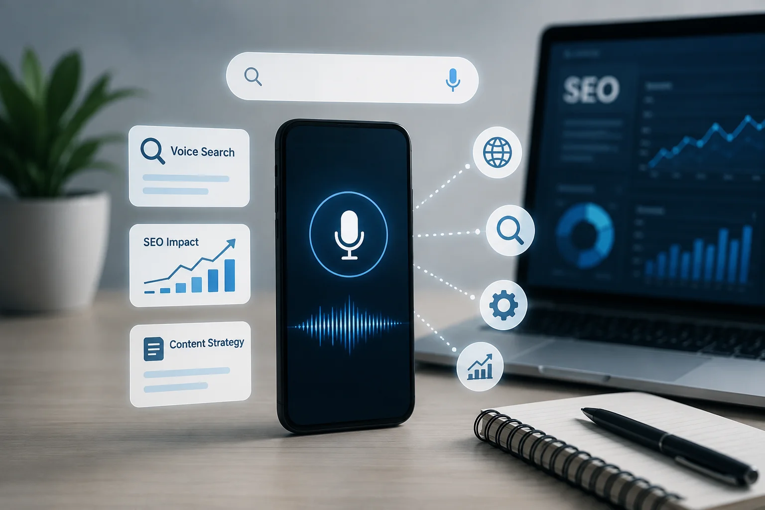 Voice search-Turn Up Technologies