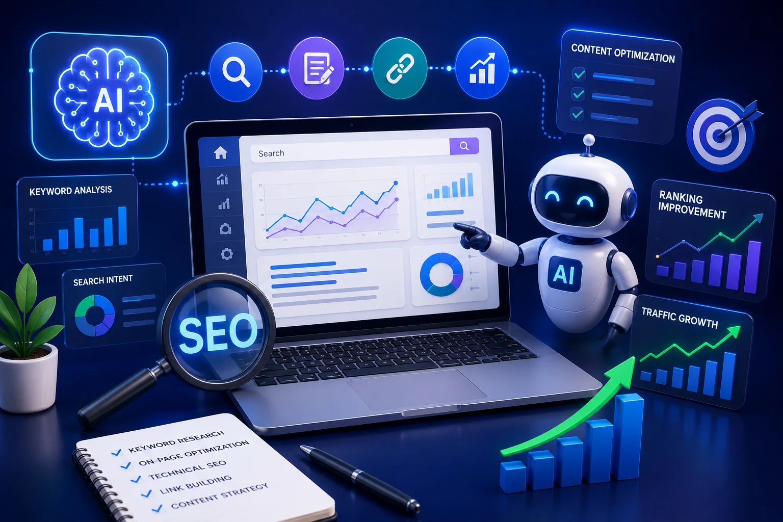 AI Play in Optimizing SEO