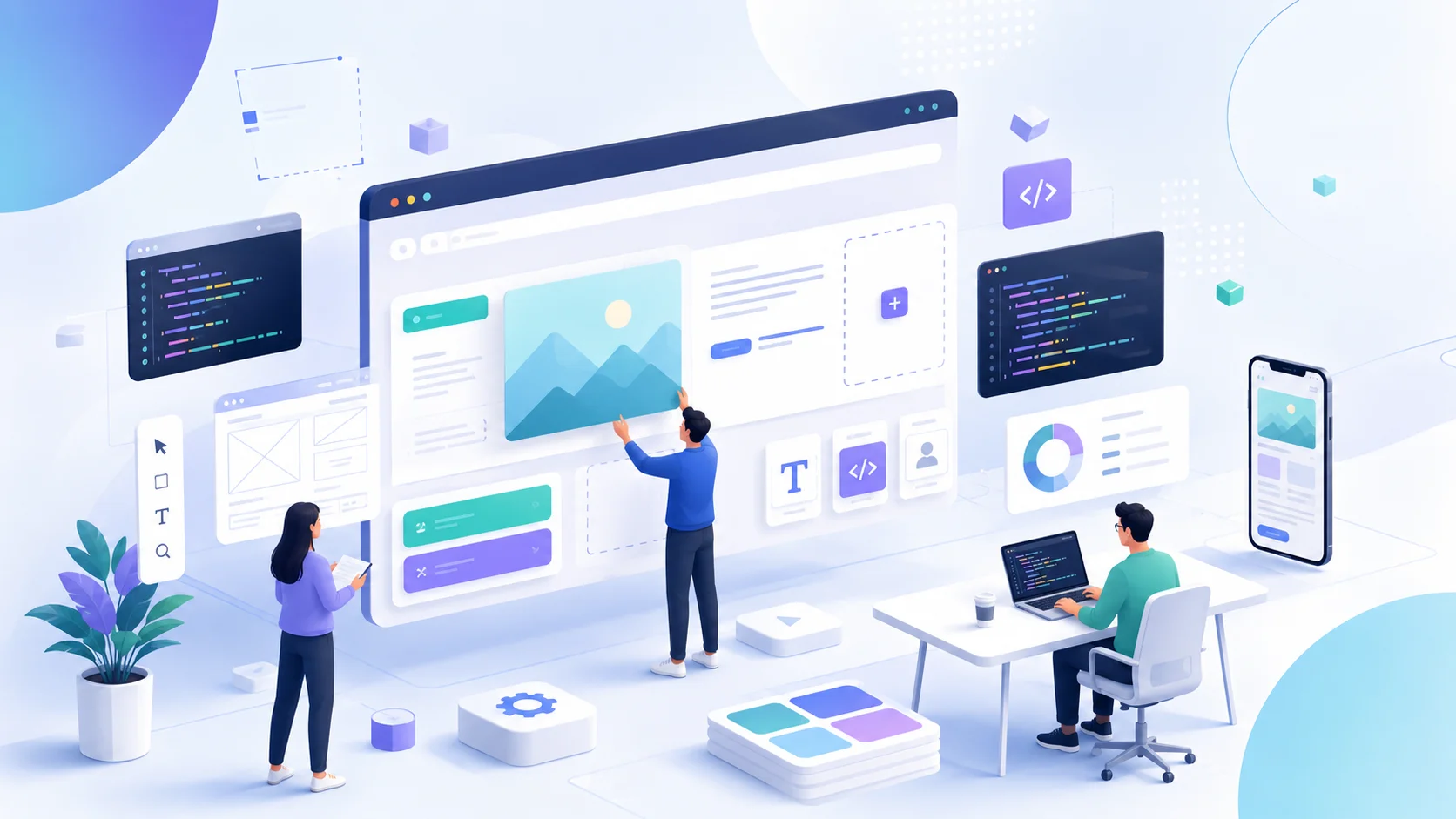 Custom Website Development Services