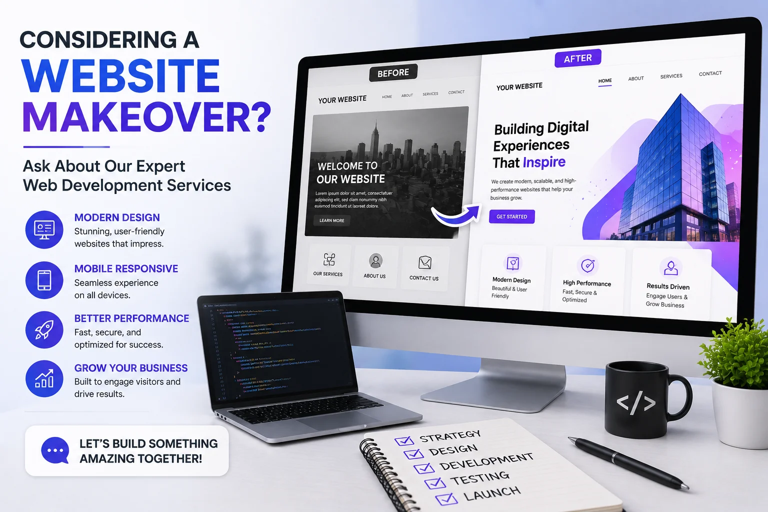 Expert Web Development Services