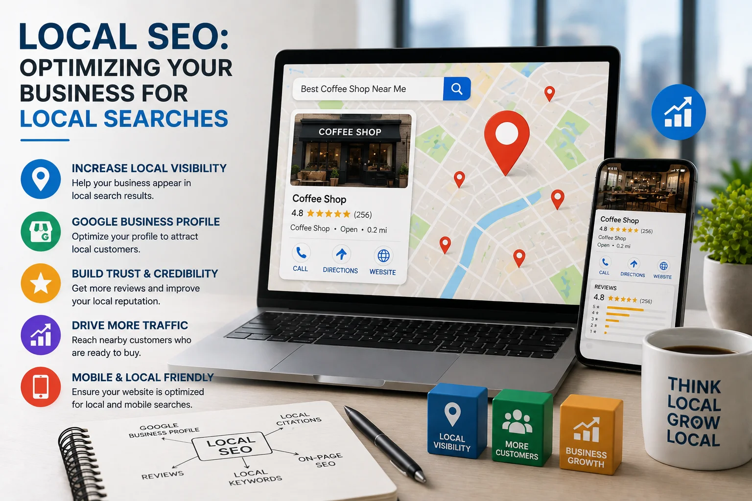 Local SEO Optimizing your Business