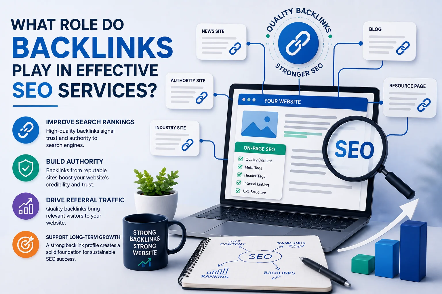 What Role Do Backlinks Play in Effective SEO Services