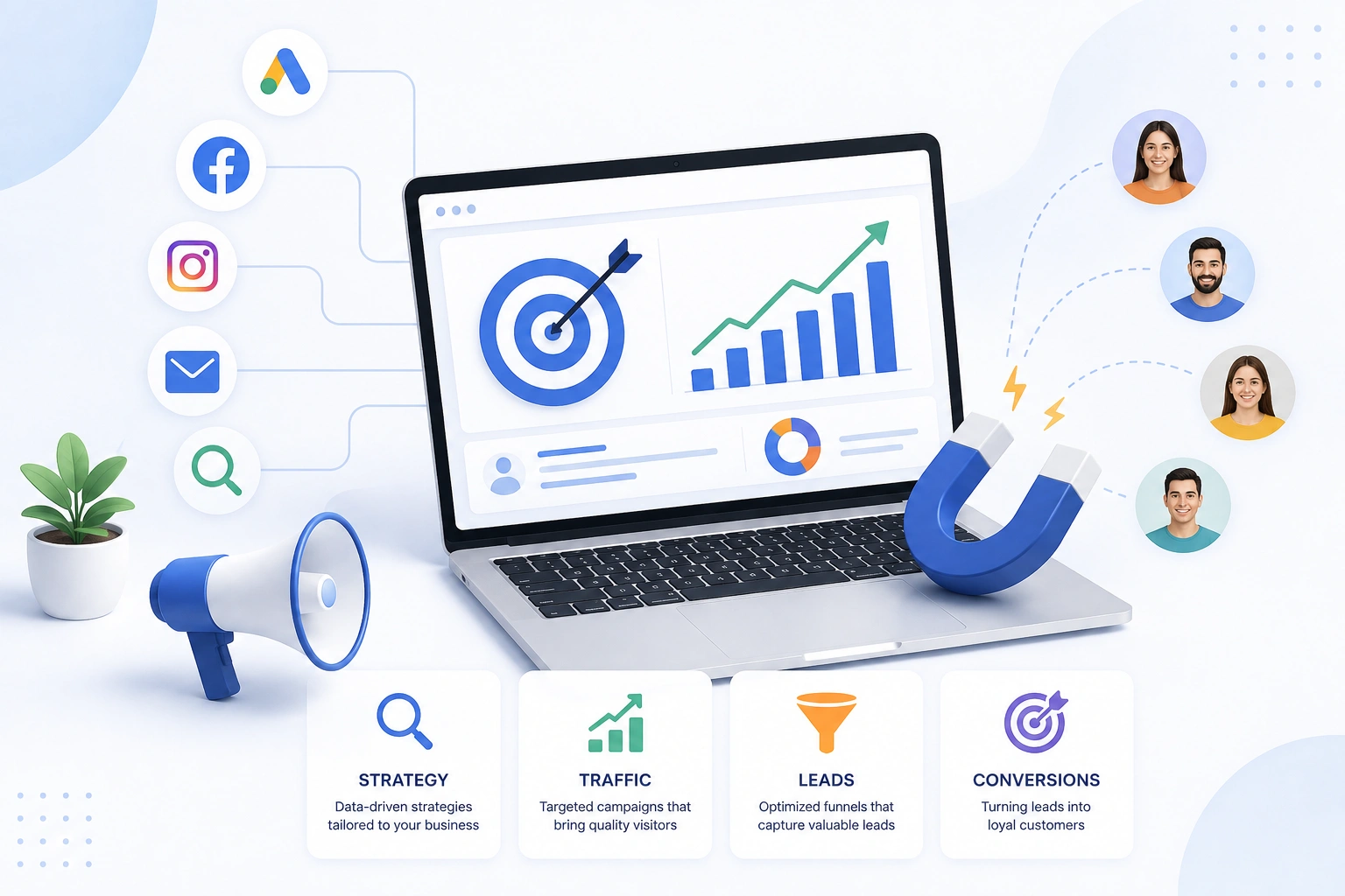 Digital Marketing Services Drive Leads and Conversions