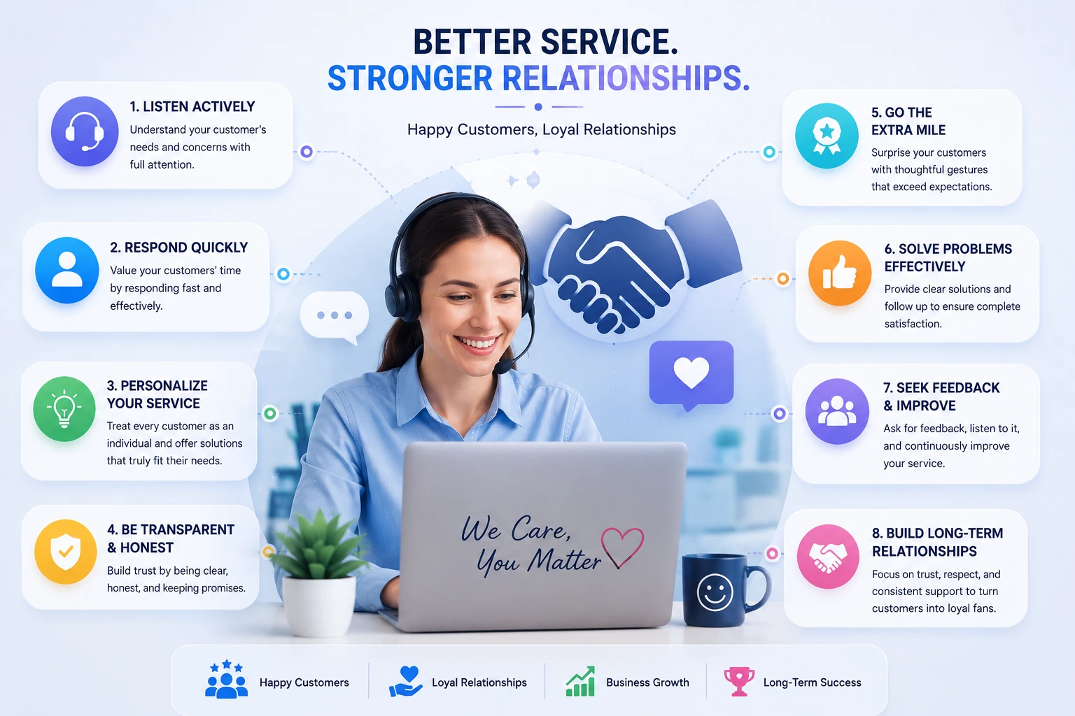 How Can You Improve Your Customer Service to Build Stronger Relationships