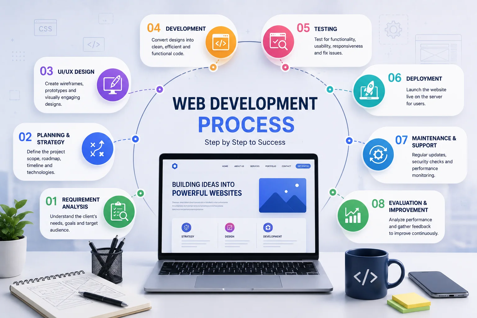 How to Create a Perfect Web Development Process