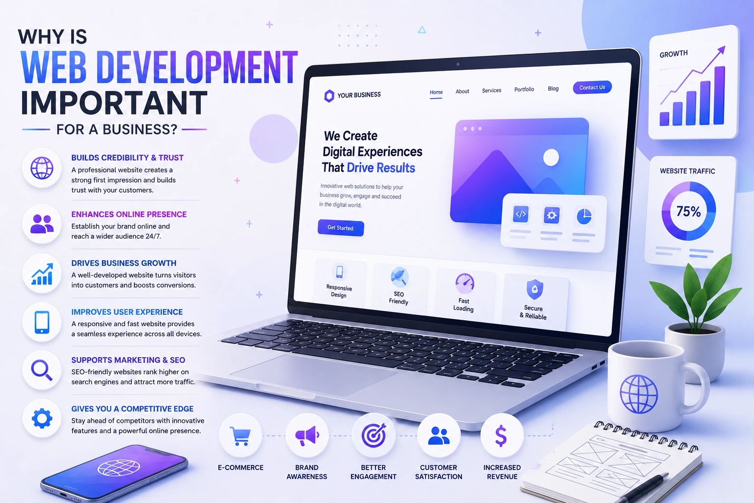 Why is Web Development Important for a Business