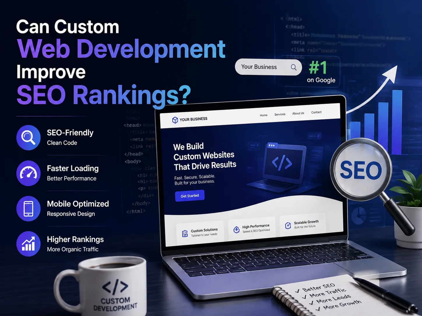custom web development-Turn Up Technologies