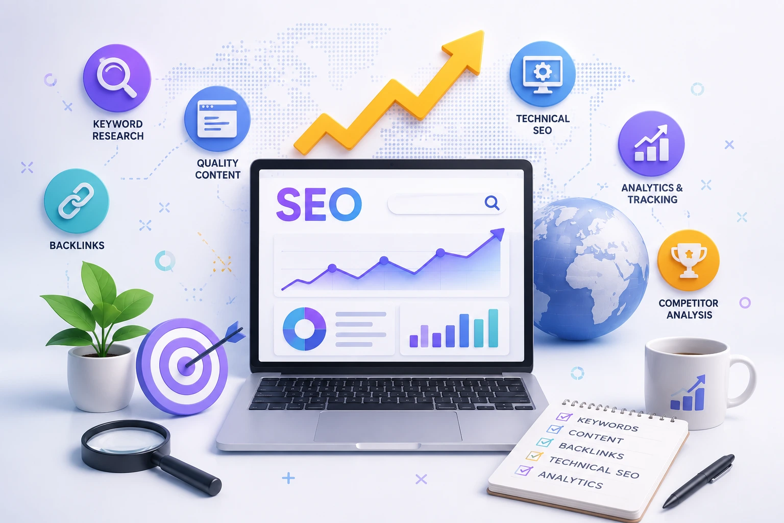 Ways to succeed at SEO