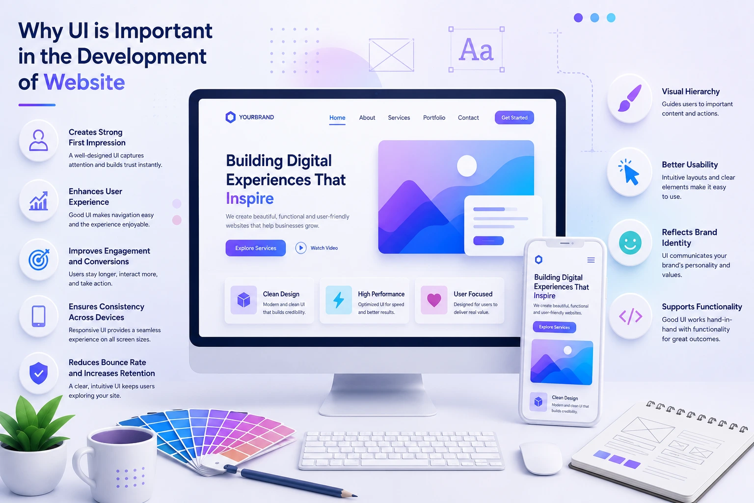 Why UI is Important in the Development of Website