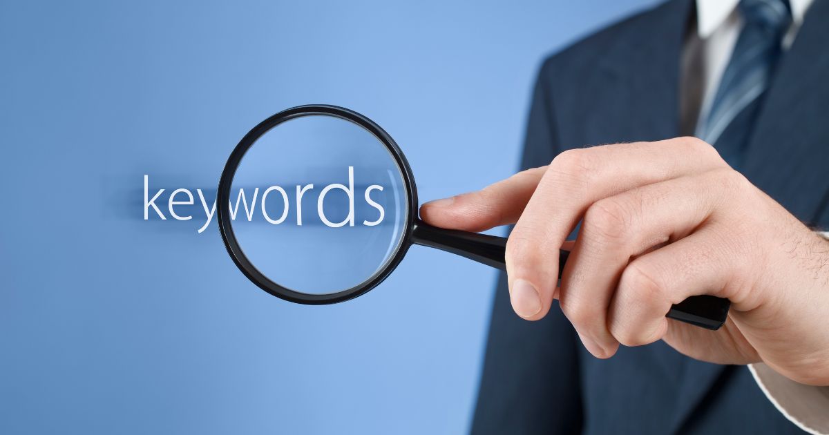 Conducting keyword research for your website to boost rankings. Keywords Equals Higher Rankings