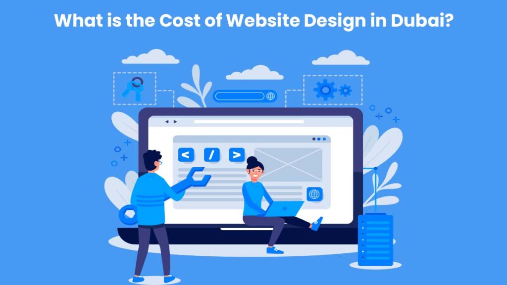 web design cost in dubai