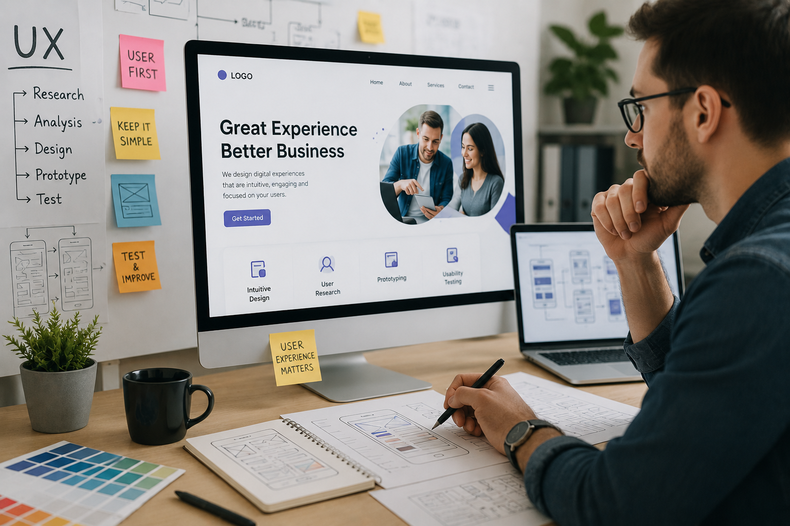 User Experience in Website Development