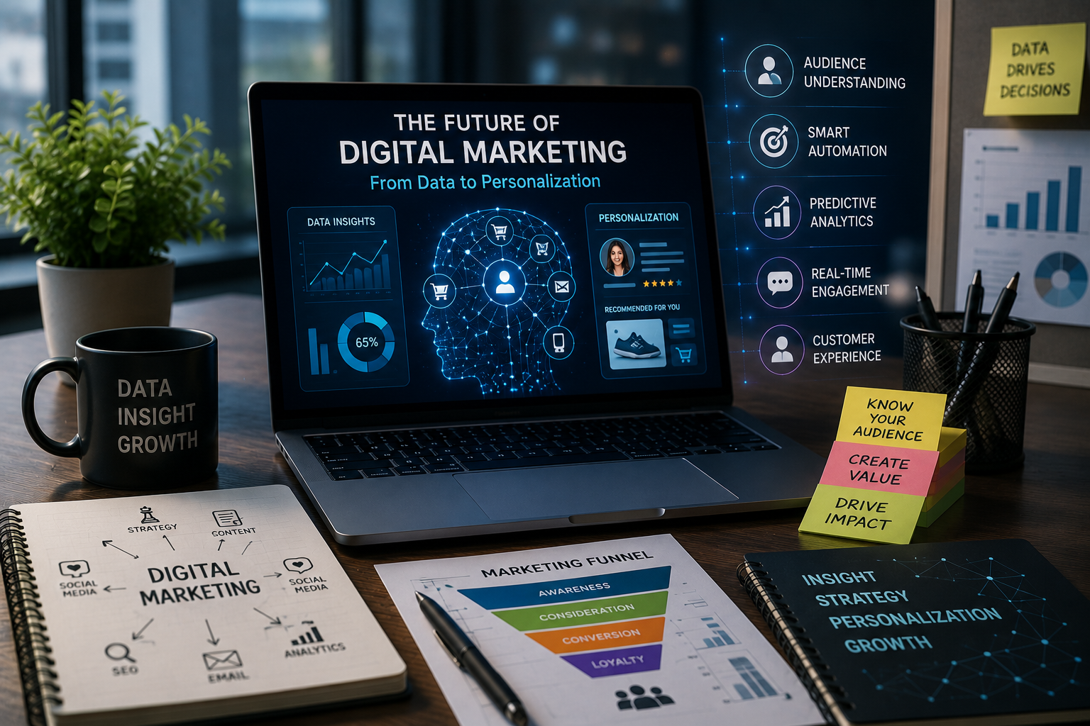 Exploring the Future of Digital Marketing