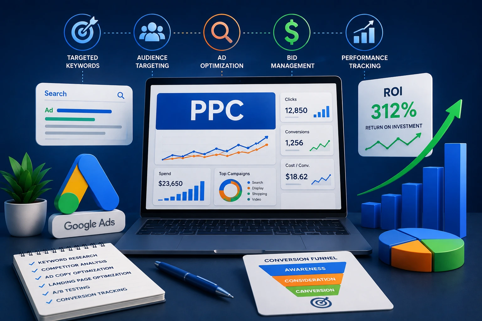 Top PPC Agency Strategies For Maximum ROI