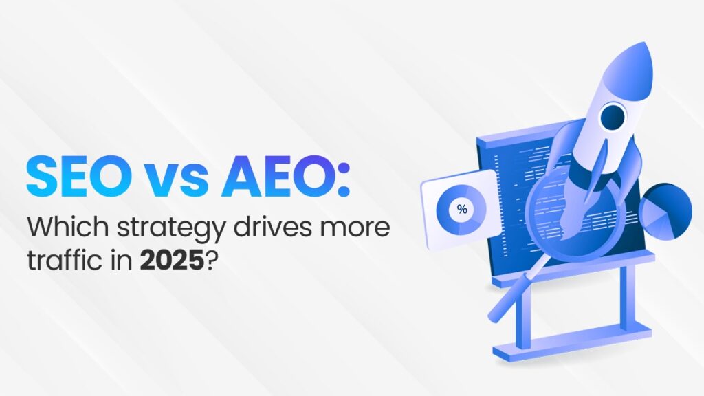 SEO VS AEO: Which Strategy Drives More Traffic in 2025?