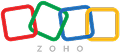 Zoho icon representing CRM, productivity, and business management solutions by Turn Up Technologies