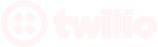 Twilio icon representing SMS, messaging, and communication integrations by Turn Up Technologies