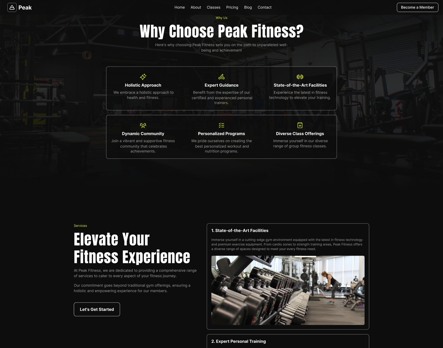 PEAK-FITNESS 2