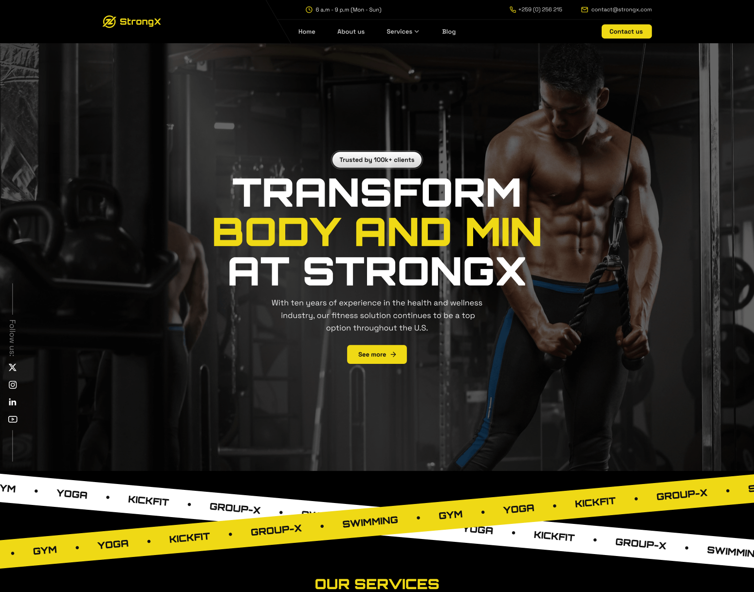 StrongX-FITNESS 1