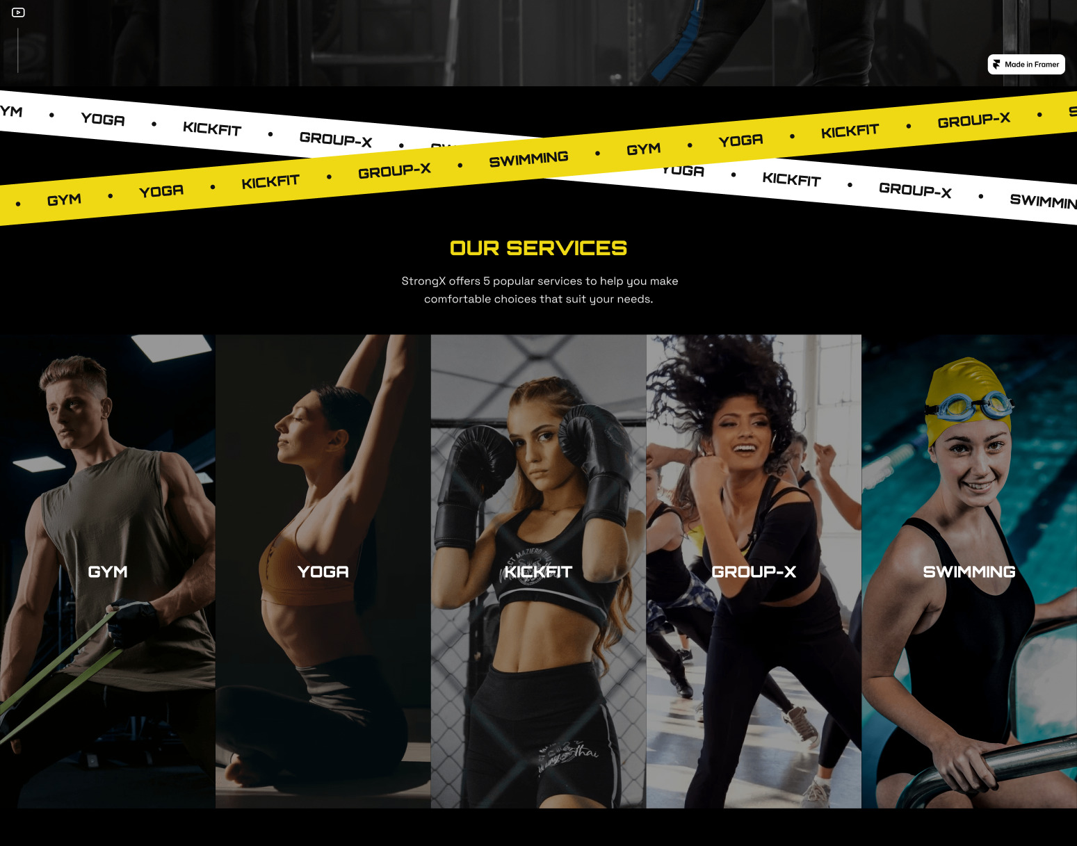 StrongX-FITNESS 2