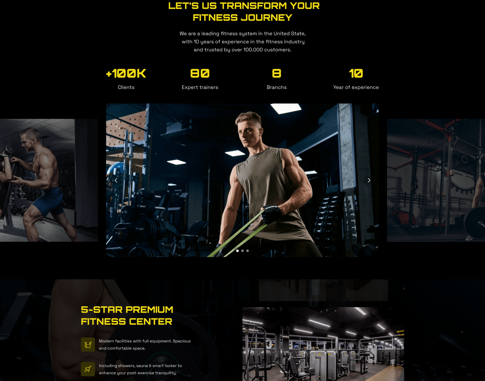StrongX-FITNESS 3