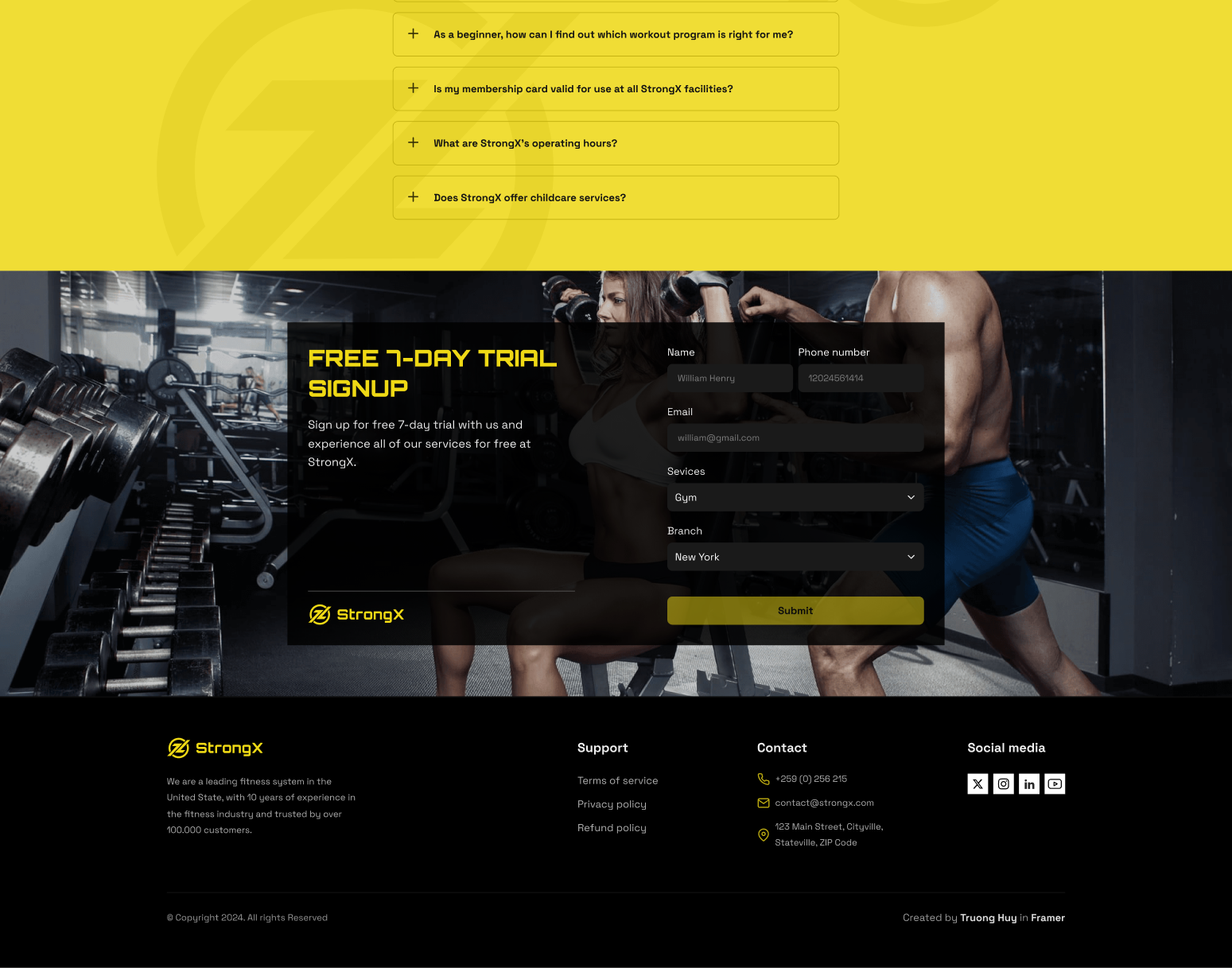 StrongX-FITNESS 5