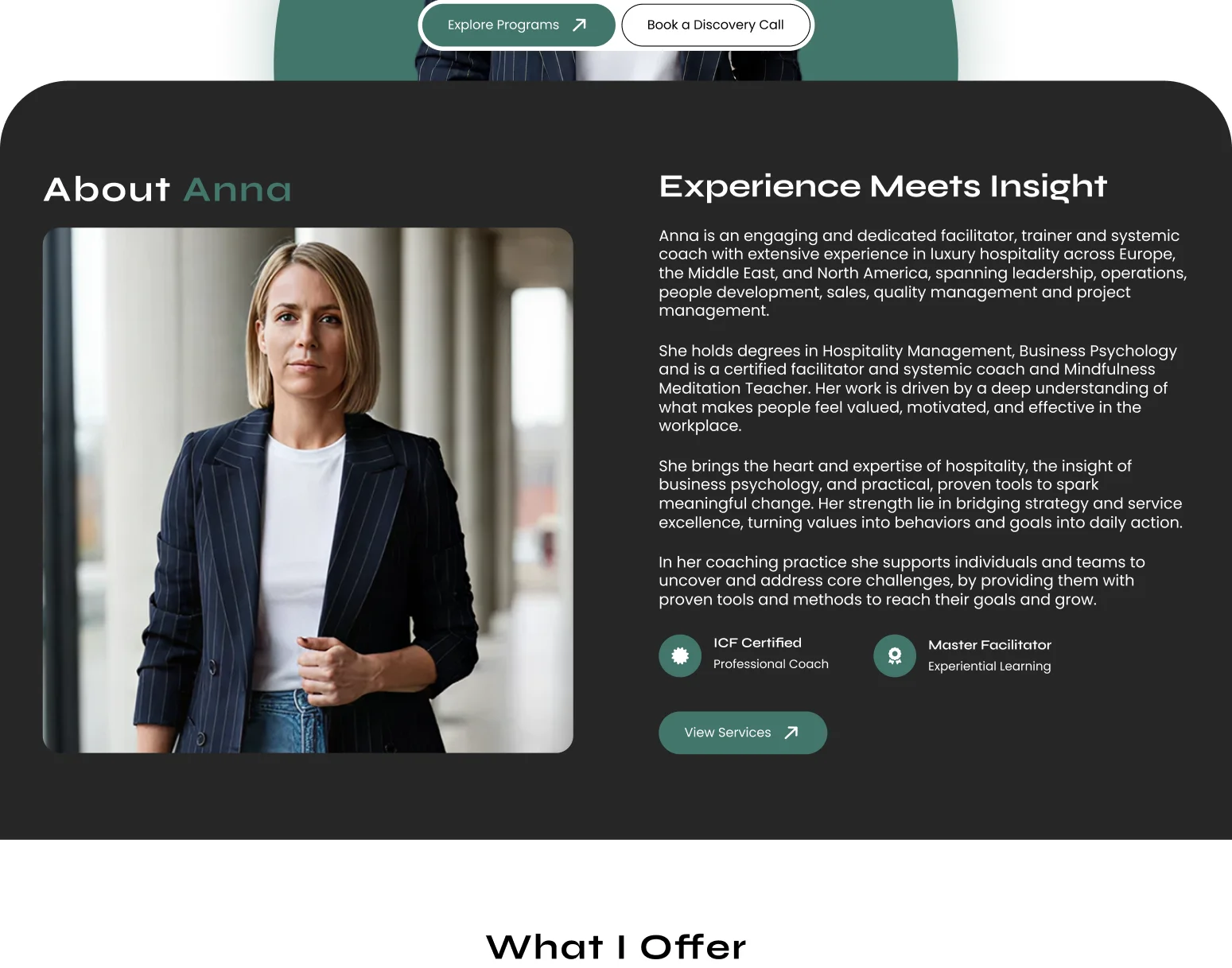 Anna Pattera - coaching 2