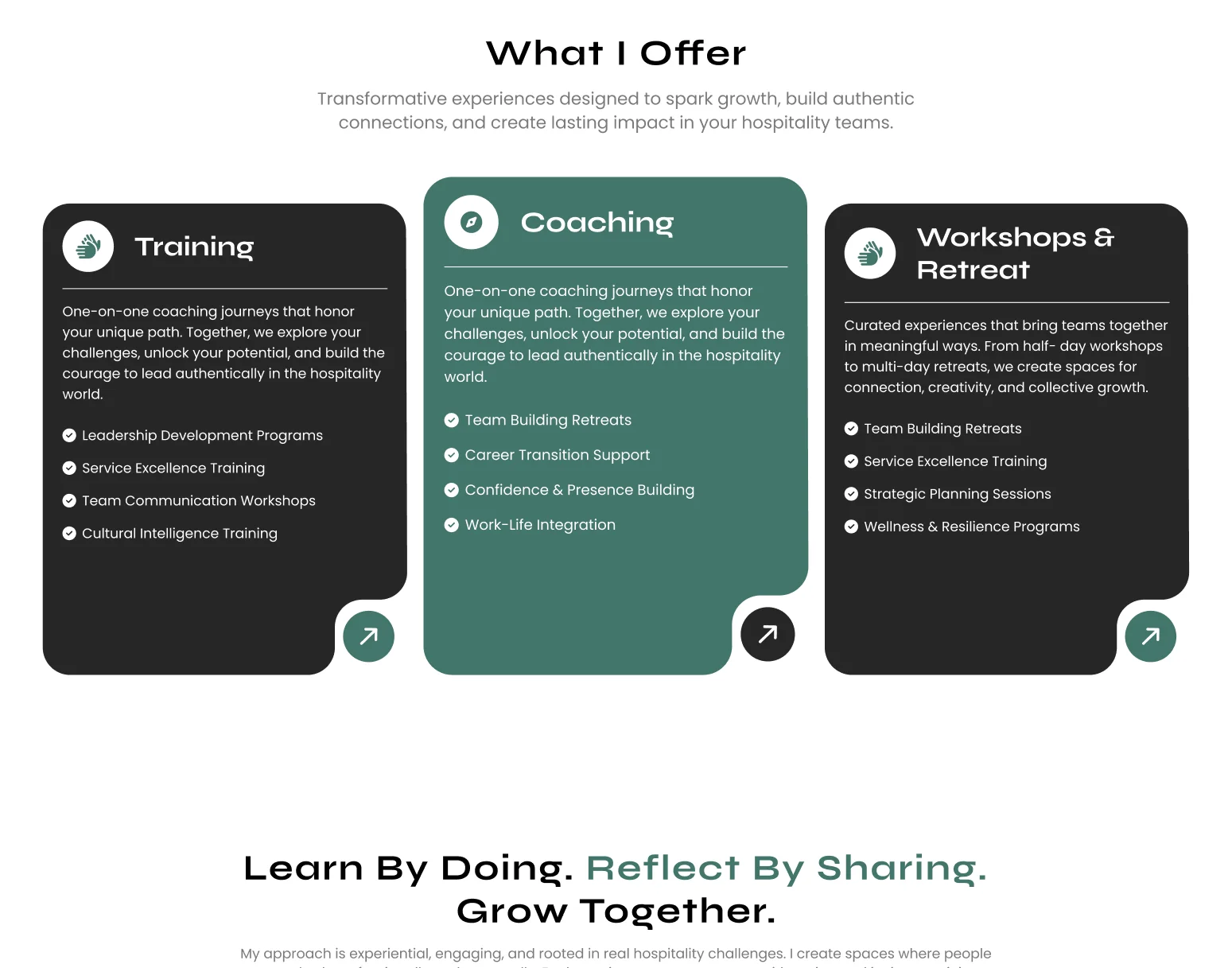 Anna Pattera - coaching 3