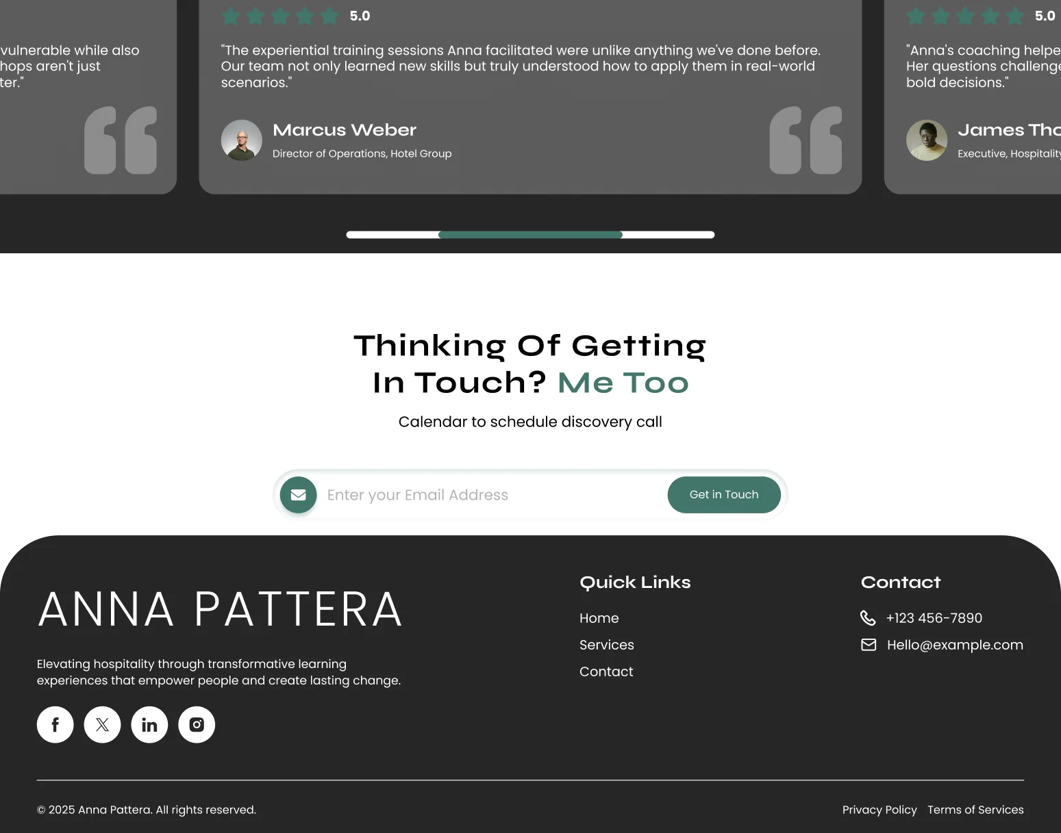 Anna Pattera - coaching 5