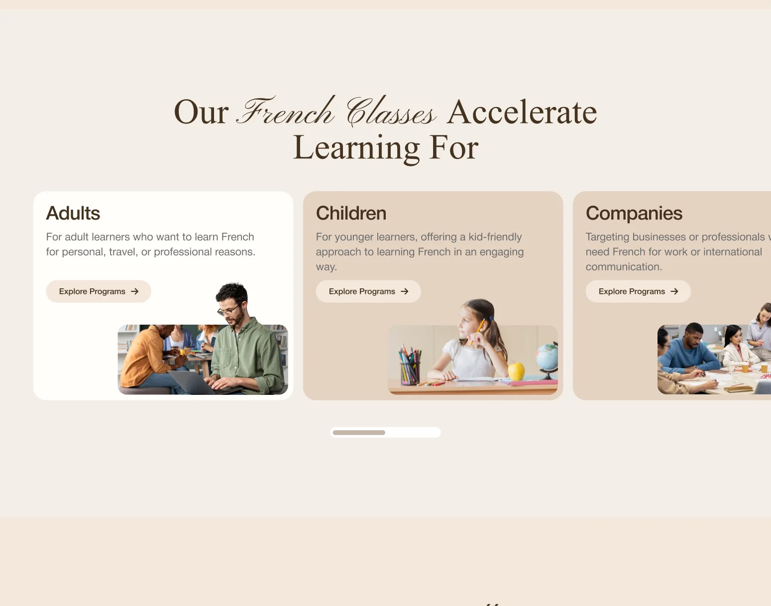 Elite French Tutoring - EDUCATION 2