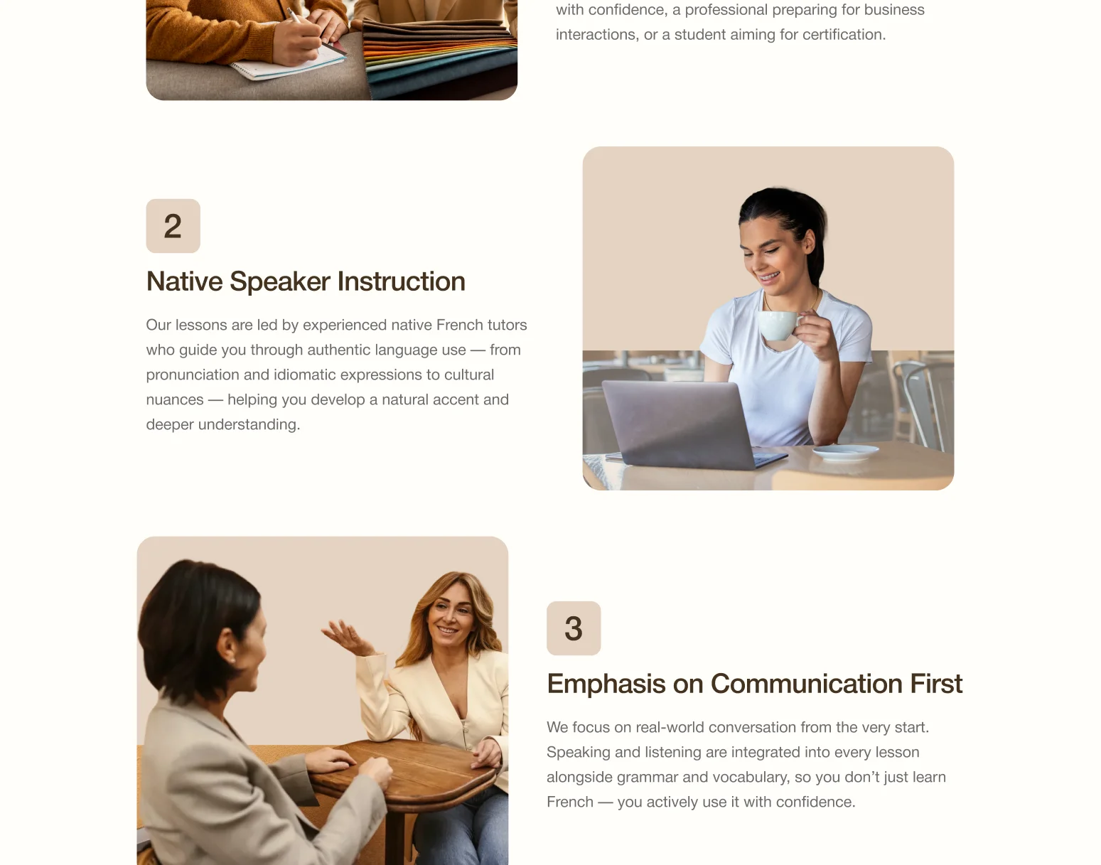 Elite French Tutoring - EDUCATION 4