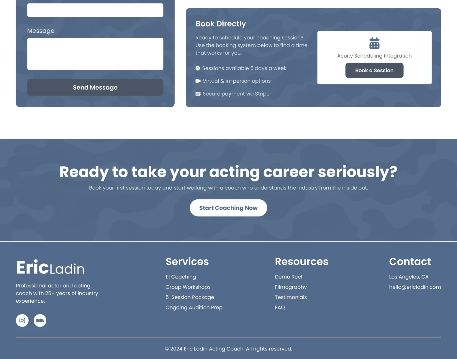 Eric Ladin - coaching 5