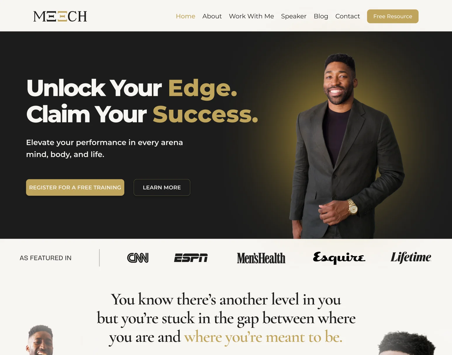 MEECH - coaching 1