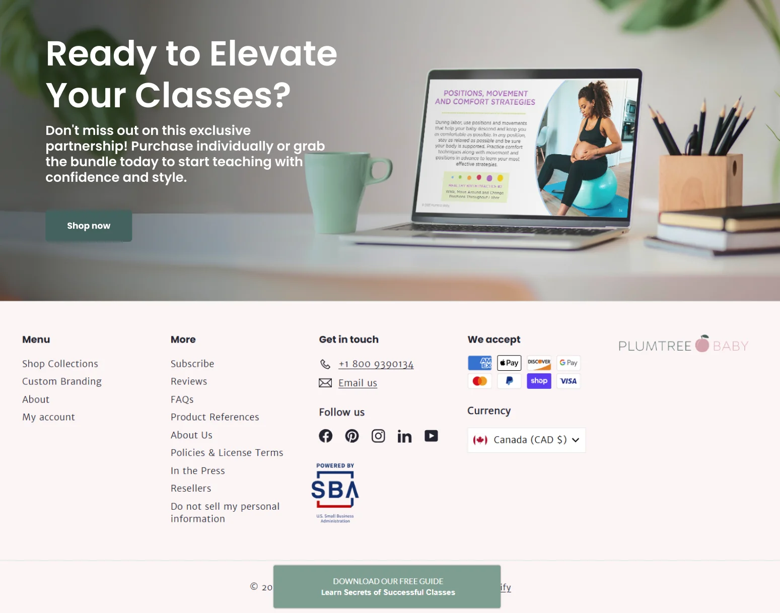 Plum Tree Baby - EDUCATION 5
