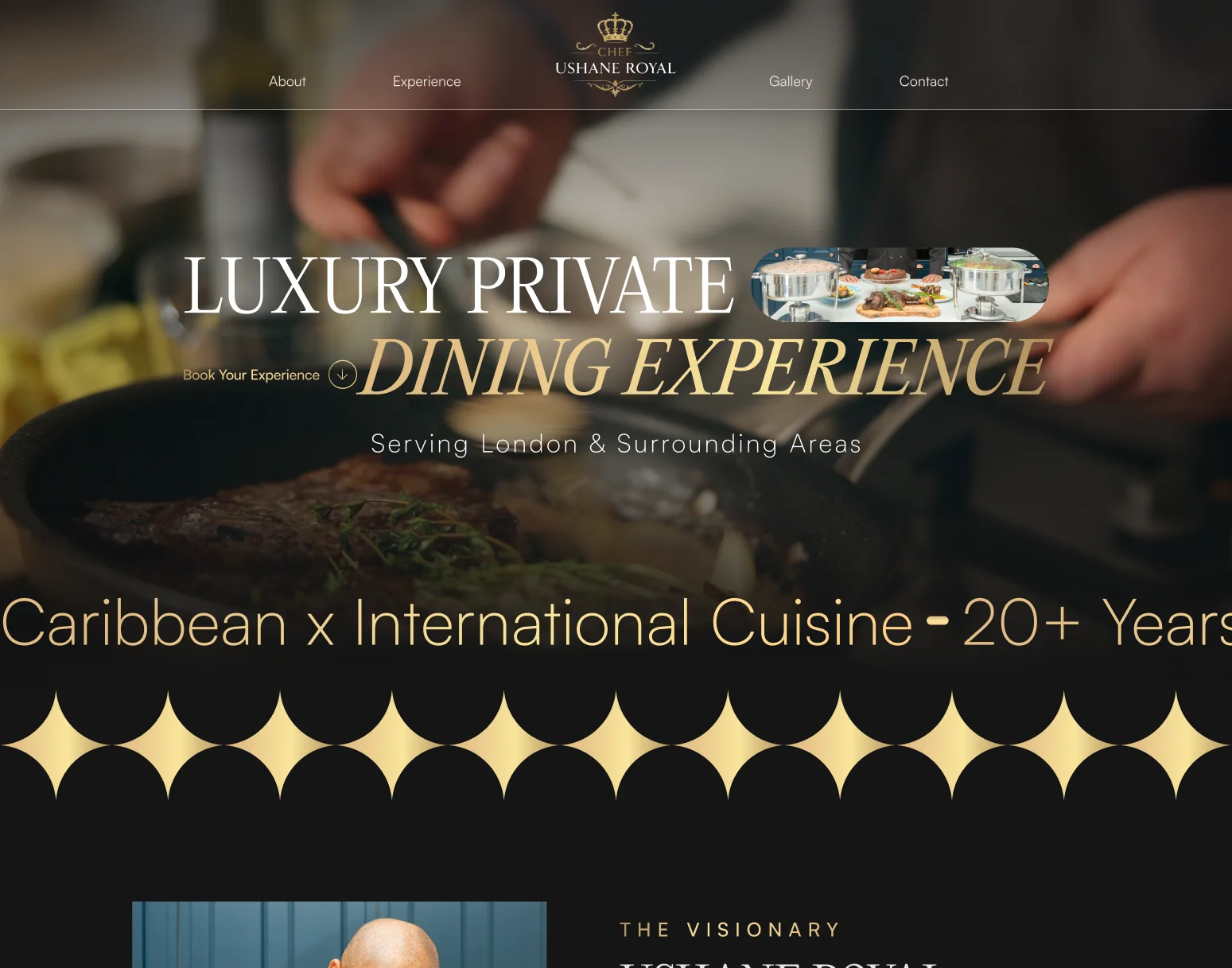 chef ushan royal - restaurant 1