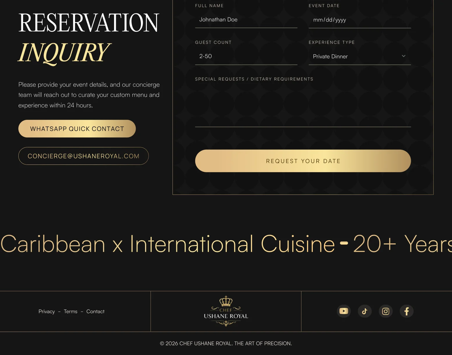 chef ushan royal - restaurant 5