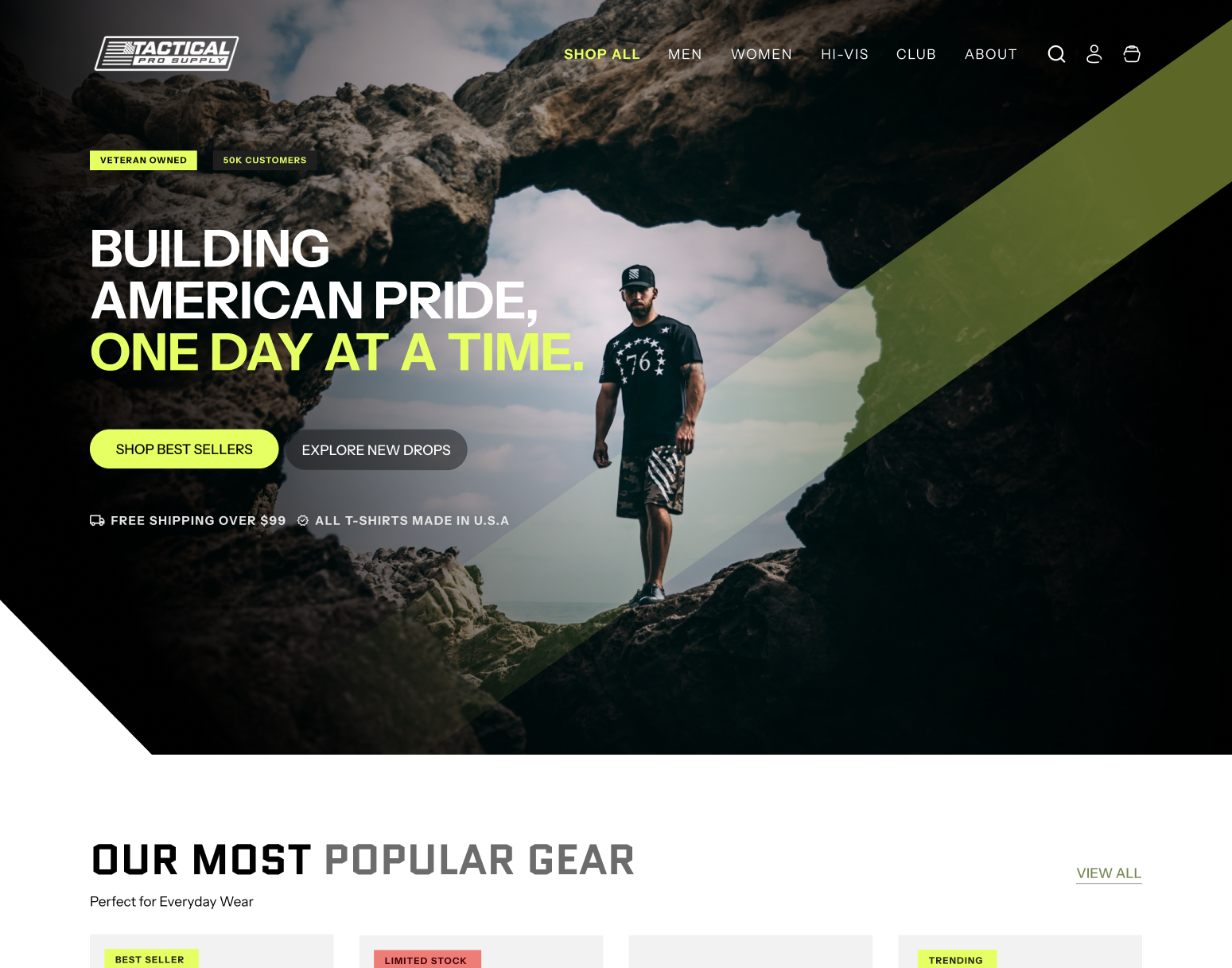 tactical pro supply - e commerce 1