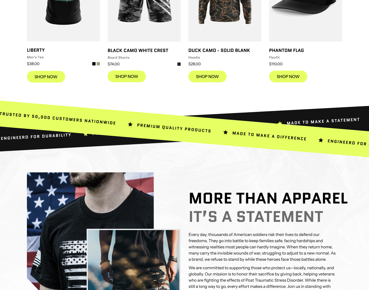tactical pro supply - e commerce 2