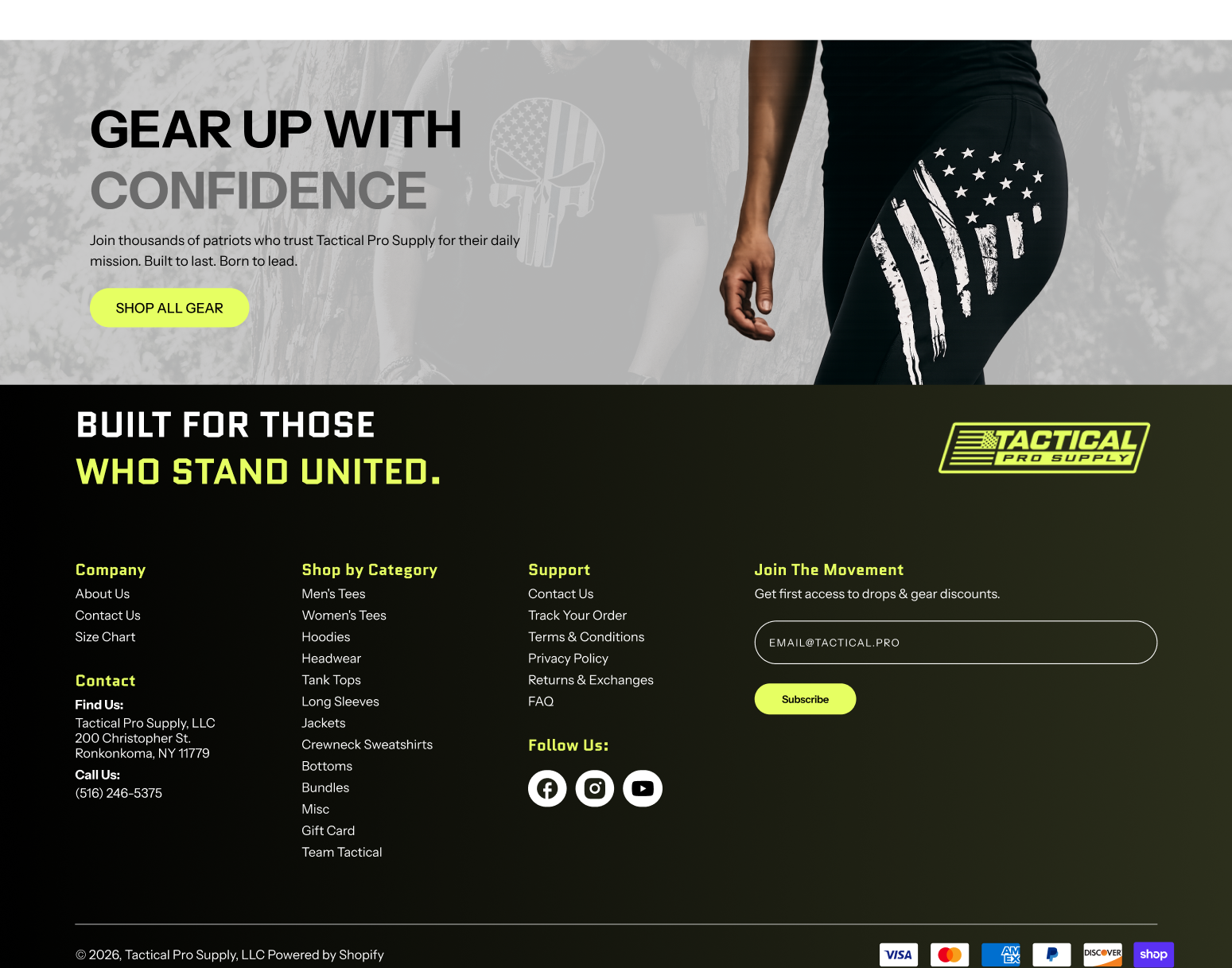 tactical pro supply - e commerce 5