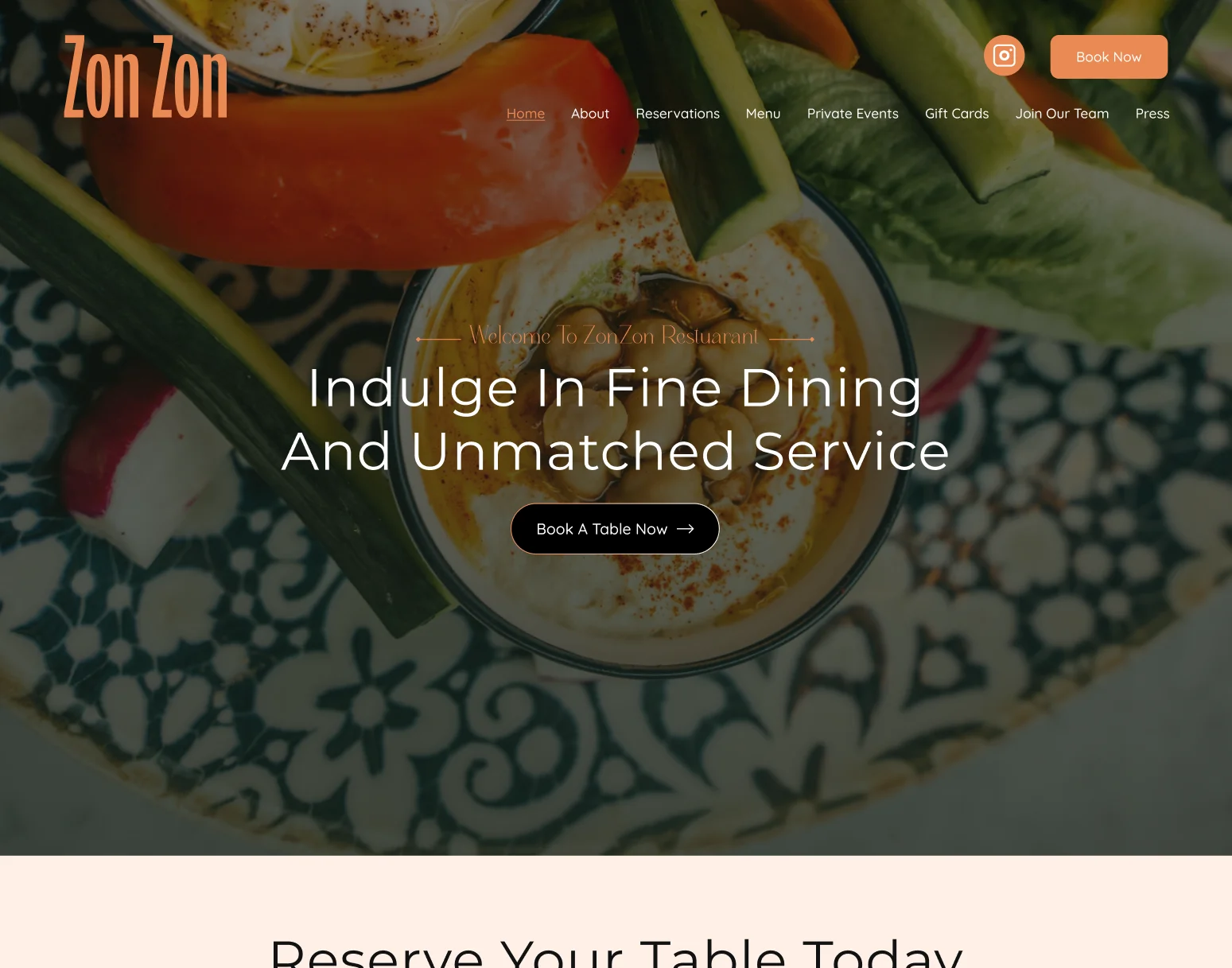 zon zon - restaurant 1