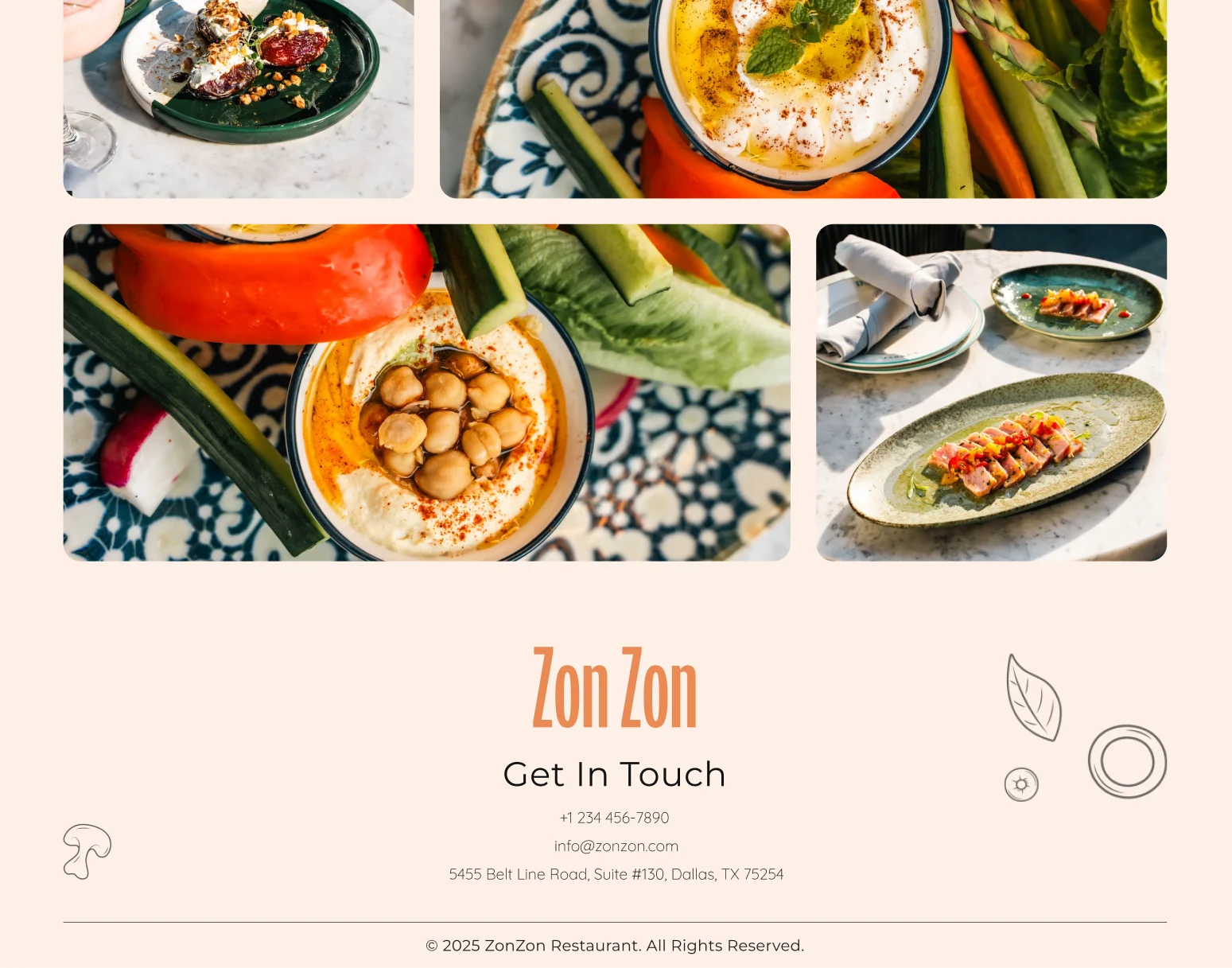 zon zon - restaurant 3